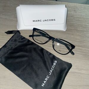 NEW Marc Jacobs black prescription glasses
